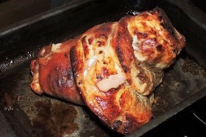 Свиная рулька