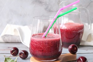 Вишневый коктейль