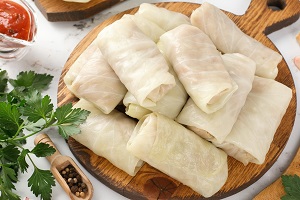 Капуста для голубцов в микроволновке