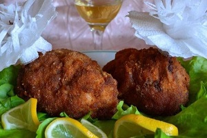 Котлеты по-киевски классические
