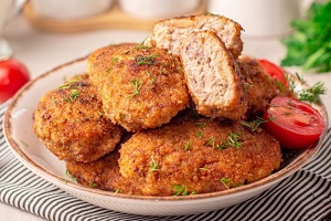 Котлеты Пожарские классические