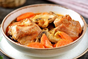 Кролик по-эльзасски