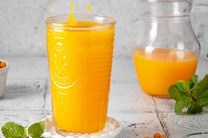 Морс из облепихи