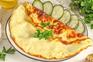 Омлет классический с молоком
