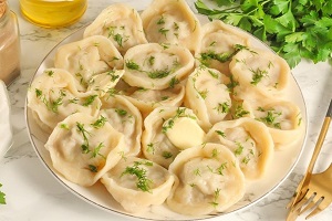 Пельмени сибирские Медвежьи ушки