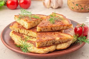 ПП лепешки с сыром