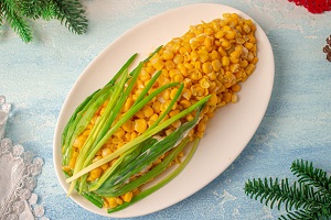 Салат Початок кукурузы