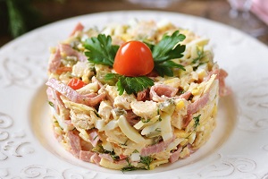 Салат Праздничный