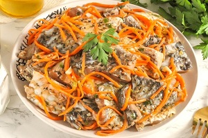 Сазан по-корейски