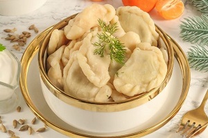 Вареники с сюрпризами на Старый Новый год