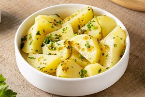 Горчичный картофель по-немецки