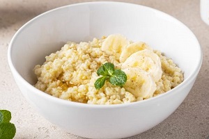 Пшенная каша на молоке