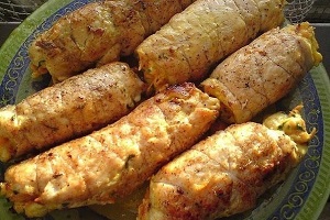 Рулетики куриные Боярские