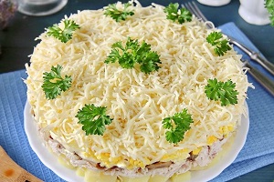 Салат Марго