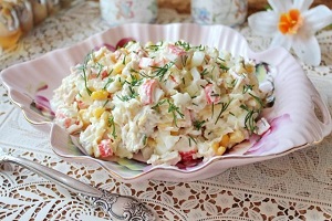 Салат Нежная жена