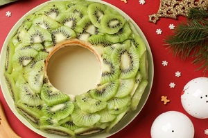 Салат Новогодняя экзотика