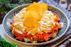 Салат Парус