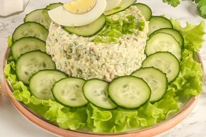 Салат Северное сияние