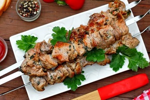 Самый вкусный шашлык