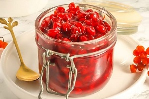 Варенье из калины без горечи