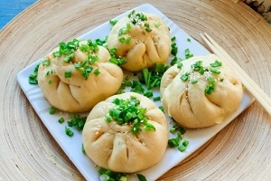 Баоцзы с курицей