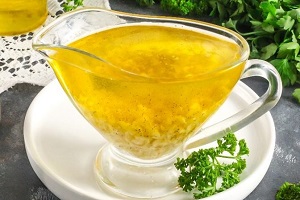 Чесночный соус с уксусом