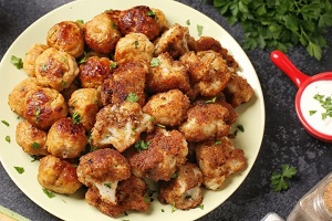 Фрикадельки с цветной капустой