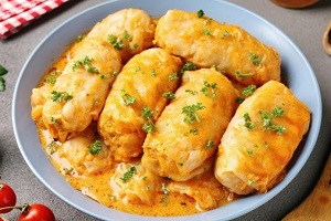 Голубцы из замороженной капусты