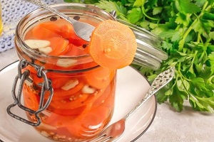 Маринованная морковь быстрого приготовления