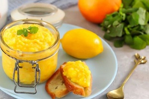 Медовая намазка с апельсинами и лимонами