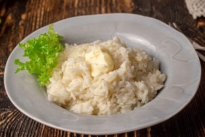 Нежный рис на кефире
