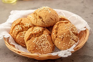 Овсяные булочки