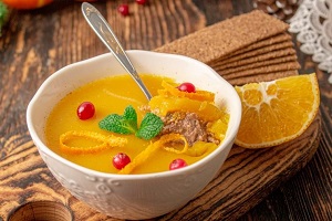 Паштет из куриной печени с апельсиновым желе