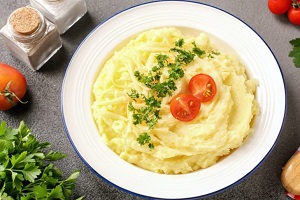 Пюре с сыром