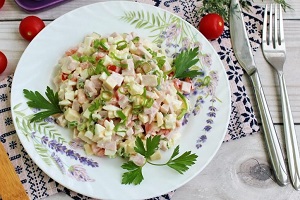 Салат Для Леночки