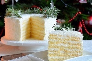 Торт Кокосовое наслаждение