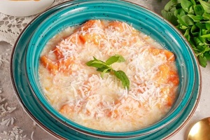 Тыква тушеная в кокосовом молоке