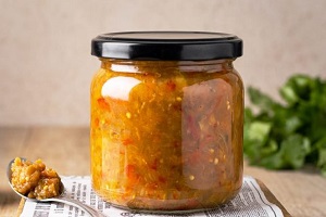 Айвар с баклажанами на зиму