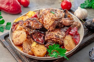 Кадера из куриных бедрышек