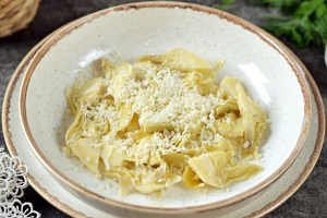 Карпаччо из артишоков