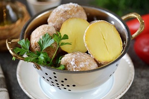 Картофель Соленый по-сиракузски