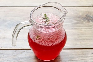 Лимонад из сиропа и газированной воды