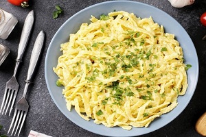 Очень быстрая лапша с карри
