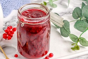 Джем из красной смородины с желфиксом