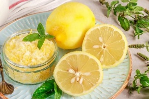 Лимонный сахар