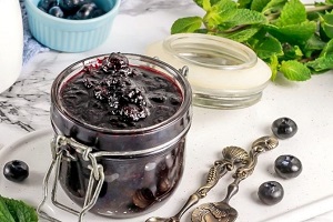 Варенье из голубики Пятиминутка