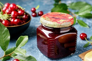 Джем из вишни с крахмалом