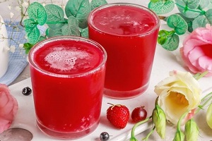Ягодный квас