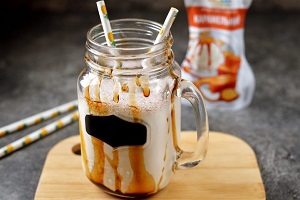 Карамельный коктейль