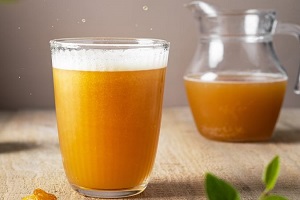 Кофейный квас с изюмом
